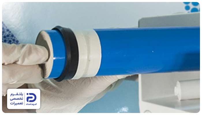 وجود هوا در ممبران دستگاه تصفیه هوا 