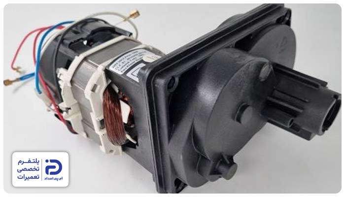 وجود مشکل در موتور چرخ گوشت