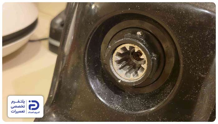 وجود مشکل در چرخدنده یا جعبه دنده چرخ گوشت