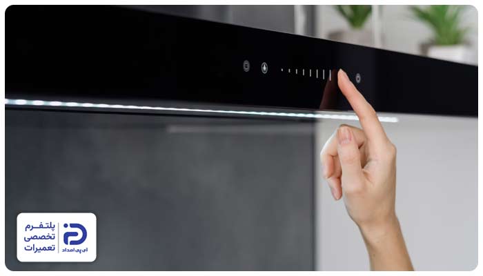 باز کردن قفل هود الکترونیکی یا قفل کودک