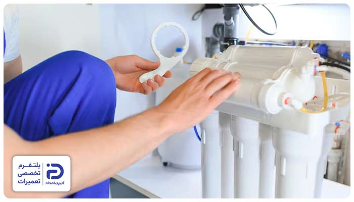 هواگیری هوزینگ های پیش تصفیه برای هواگیری دستگاه تصفیه آب خانگی