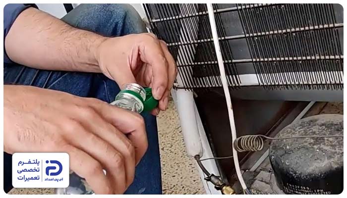 شستشوی سیکل تبرید یخچال 