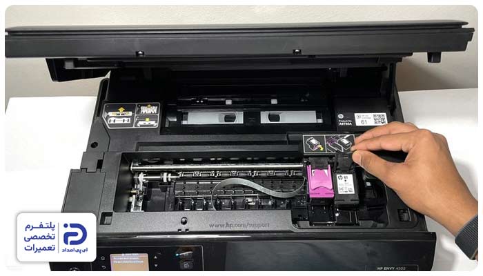 پذیرش، ارزیابی و تحلیل اولیه کارتریج