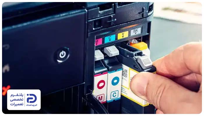 جداسازی اصولی اجزای کارتریج کانن