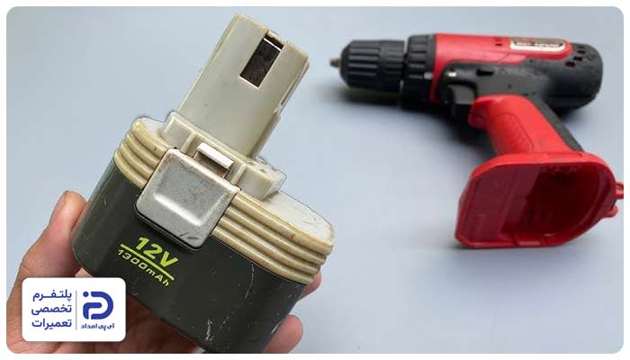 باتری خوابیده (Sleep Mode) علت شارژ نشدن باتری دریل شارژی