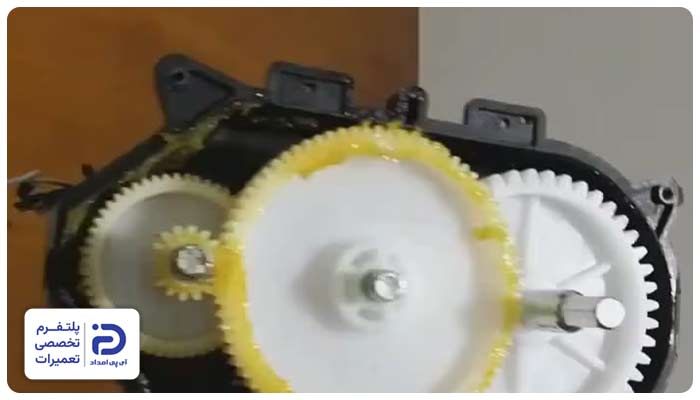 شکستگی یا فرسودگی چرخ دنده گیربکس