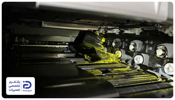 تعمیر لیزر پرینتر کانن