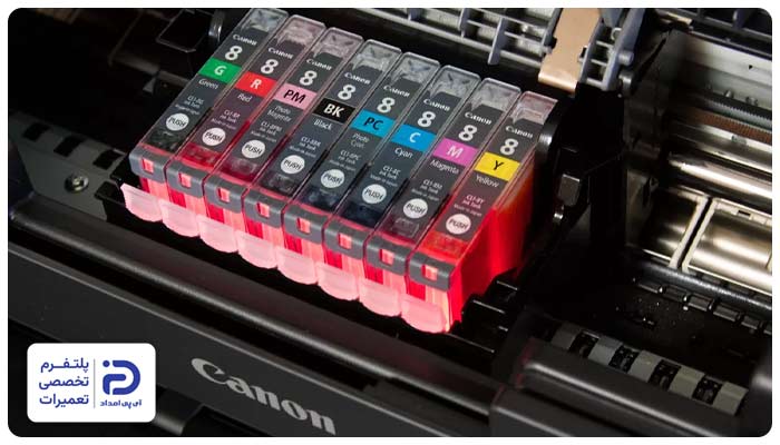 کارتریج‌های جوهرافشان کانن