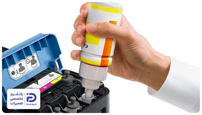 شارژ کارتریج پرینتر کانن