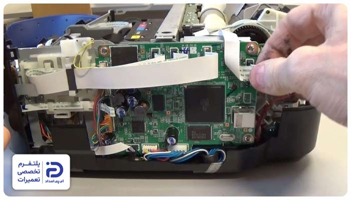تعمیر مین برد پرینتر کانن