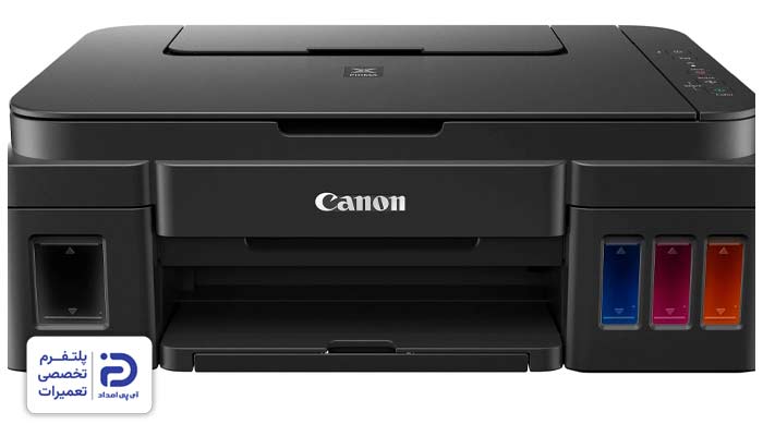 روشن نشدن پرینتر کانن