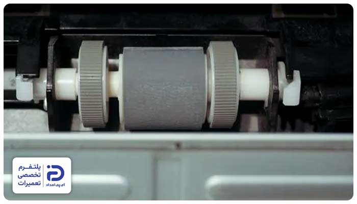 تعمیر کاغذ کش پرینتر کانن