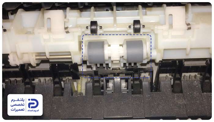 تعمیر پیکاپ پرینتر کانن