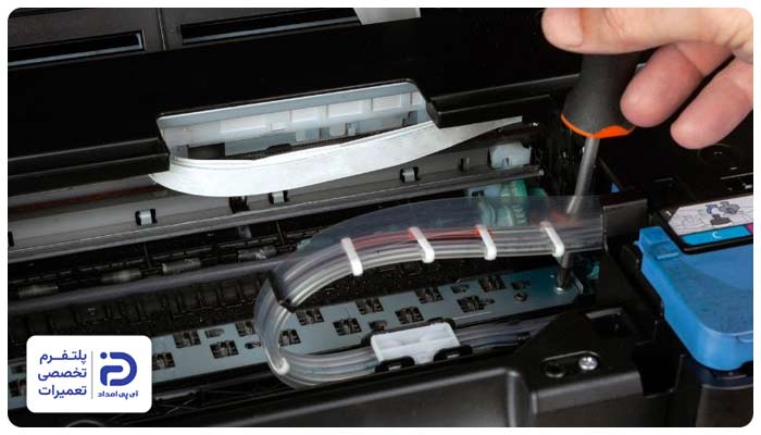 سرویس پرینتر کانن