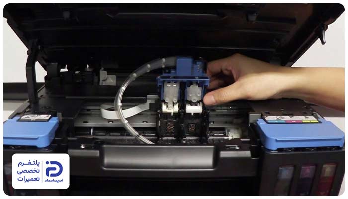 تعمیر مخزن پرینتر کانن