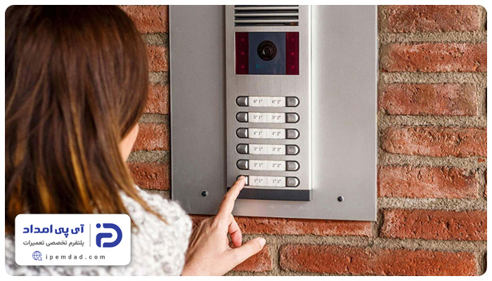 علت تداخل زنگ آیفون تصویری