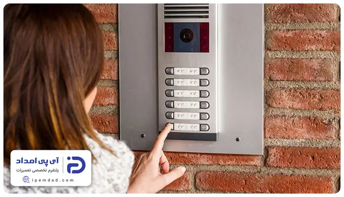 علت تداخل زنگ آیفون تصویری