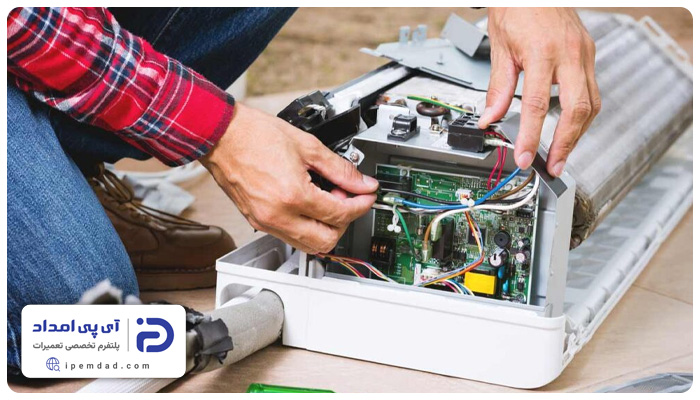 علت خرابی برد کولر گازی