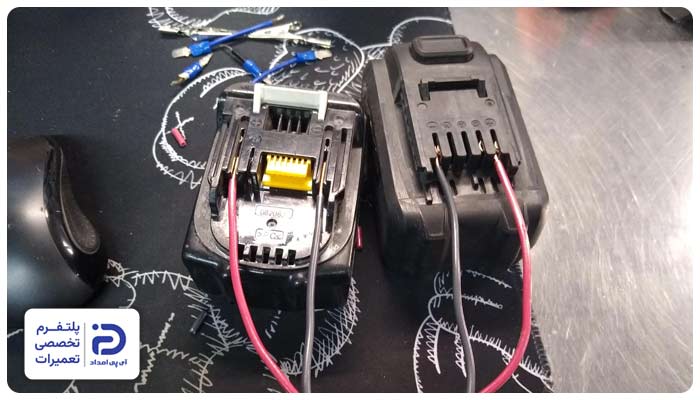 مشکل در شارژر دریل شارژی