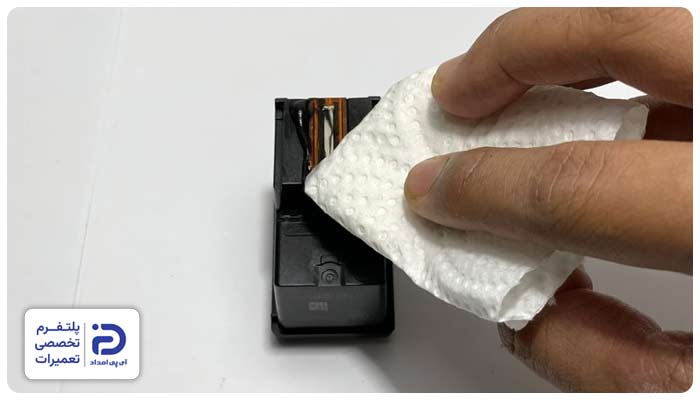 تخلیه کامل و پاکسازی داخلی کارتریج