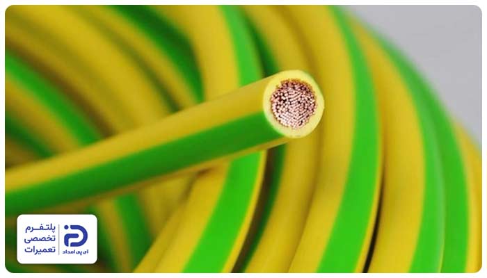 خرابی یا عدم وجود سیم ارت