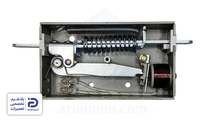 خرابی قفل در یا مکانیکی بودن آن