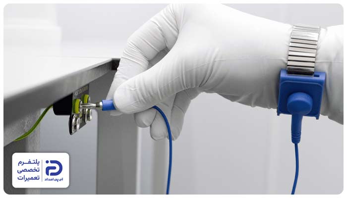 تخلیه الکترواستاتیکی