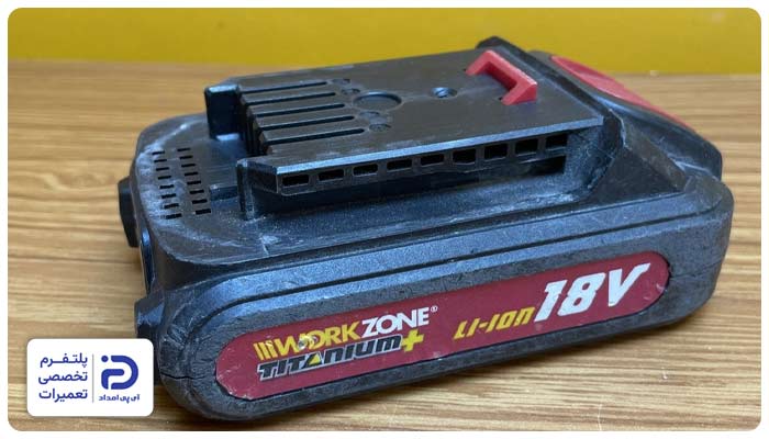 به پایان رسیدن عمر مفید باتری علت شارژ نشدن باتری دریل شارژی