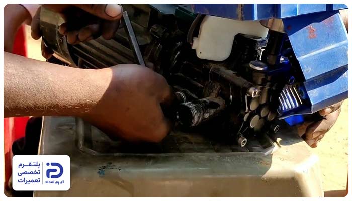 داغ شدن بیش از حد موتور