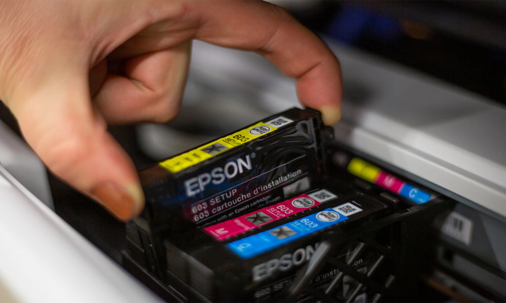 شارژ کارتریج پرینتر اپسون