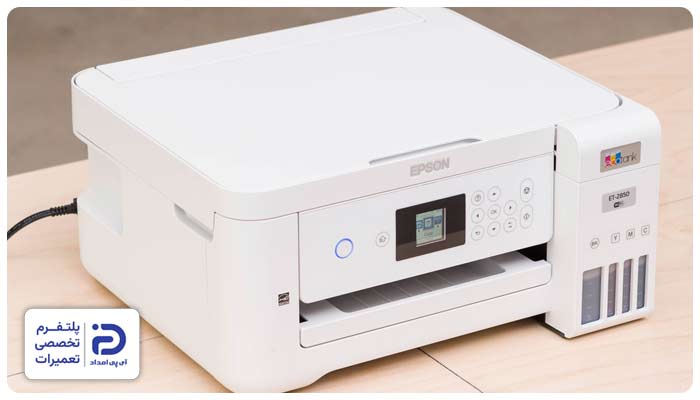 روشن نشدن پرینتر اپسون