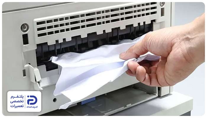 تعمیر کاغذکش پرینتر اپسون