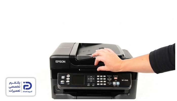 خاموش شدن ناگهانی پرینتر اپسون