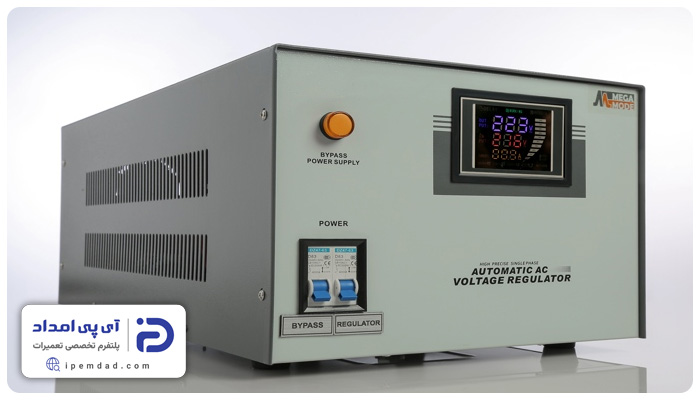 کاهش بیش از حد ولتاژ ورودی