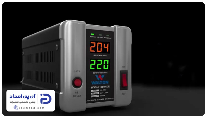 افزایش بیش از حد ولتاژ ورودی