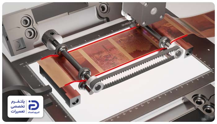 خرابی یا ضعف در منبع نور LED یا لامپ داخلی