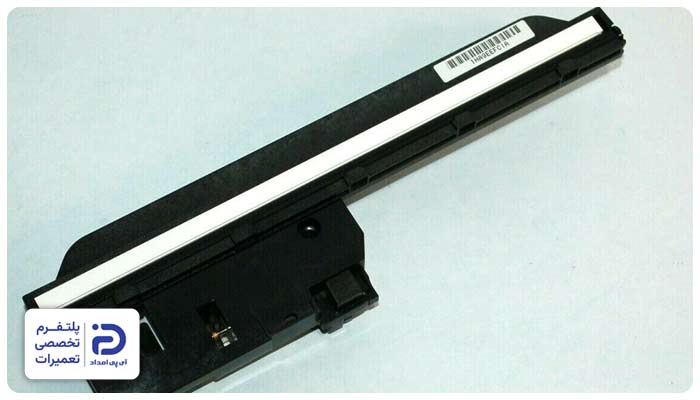 خرابی یا ضعف نوردهنده (لامپ فلورسنت یا LED بار)