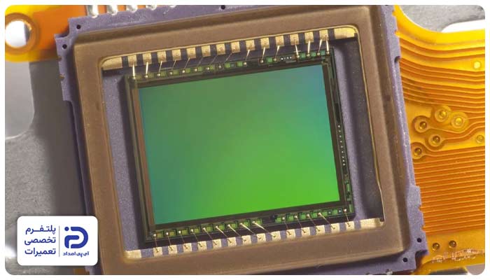 خرابی سنسور (CCD/CMOS)