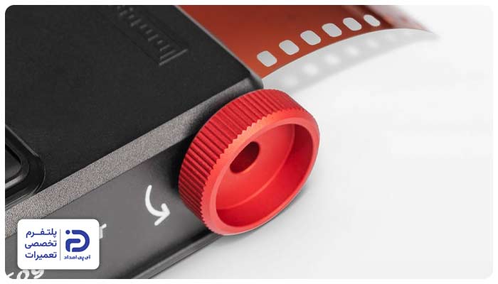 مکانیزم حرکت فیلم در مدلهای Feed Type