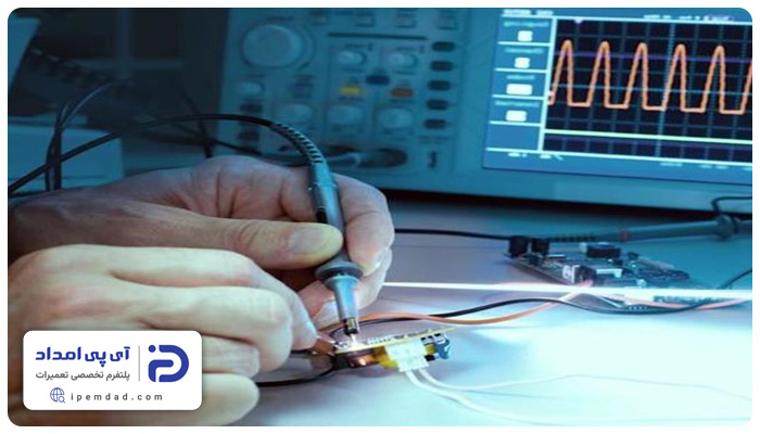 نوسان در فرکانس ورودی