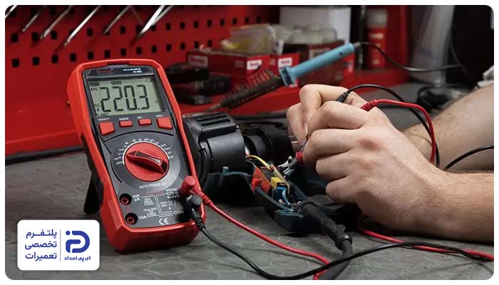 خرابی فیوز یا قطع شدن مدار