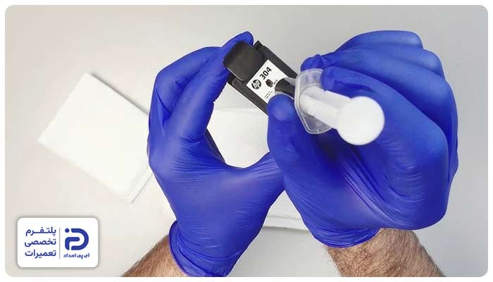 شارژ کارتریج پرینتر اچ پی در محل