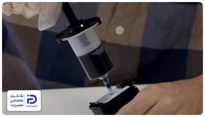 شارژ کارتریج پرینتر اچ پی