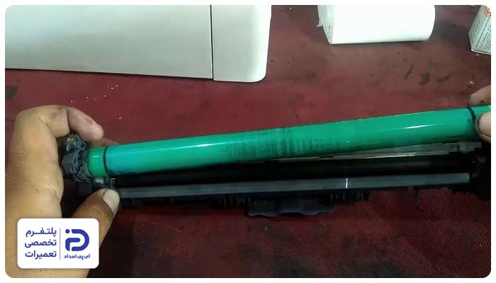 تعمیر درام پرینتر اچ پی