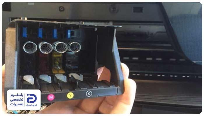 تعمیر هد پرینتر اچ پی