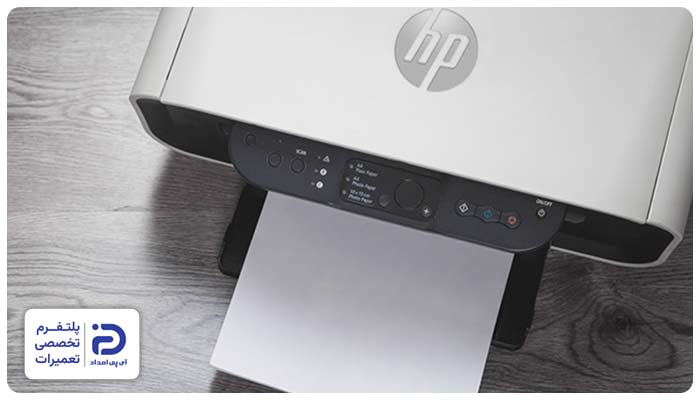 چاپ نکردن پرینتر اچ پی