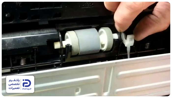 تعمیر پیکاپ رولر پرینتر اچ پی