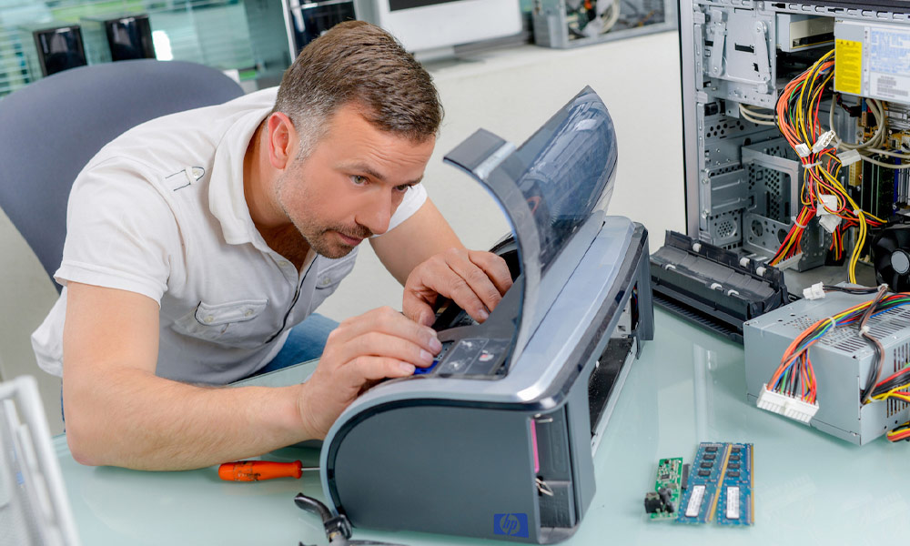 تعمیر پرینتر اچ پی