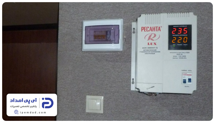 جریان راه‌اندازی بالا (Inrush Current)