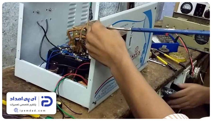 چگونه می‌توان متوجه شد که کدام دلیل باعث خاموش شدن استابلایزر است؟